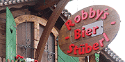 Robbys Bier Stüberl @ "Sommer in der Stadt" auf der Theresienwiese vom 28.07.-22.08.2021